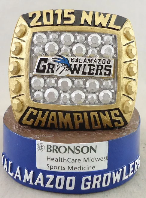 replica ring - kalamazoo growlers