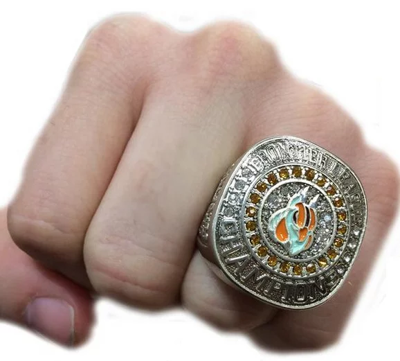 replica ring - shaumburg boomers - frontier league baseball