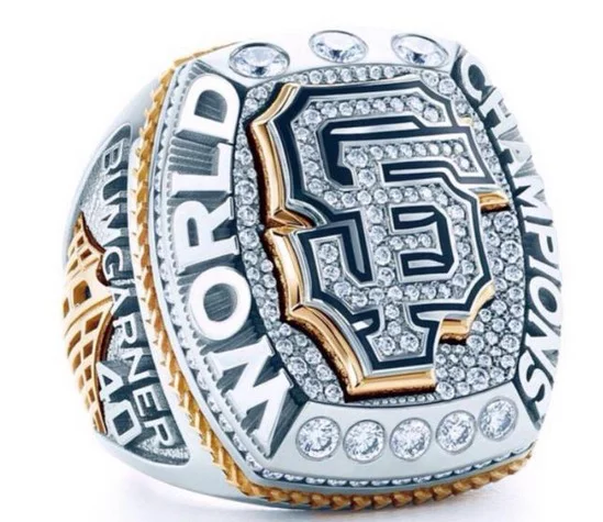 replica ws rings - fresno grizzlies - houston astros