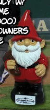 santa gnome - lynchburg hillcats - cleveland indians