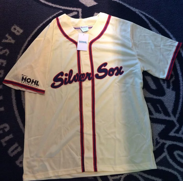 silver sox replica jersey - reno aces - arizona diamondbacks