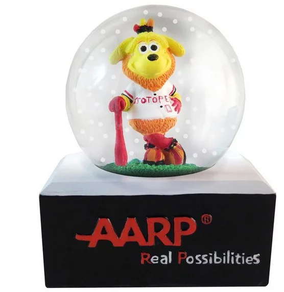 snowglobe - albaquerque isotopes - colorado rockies