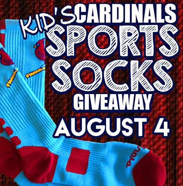 socks kids - springfield cardinals - st louis cardinals