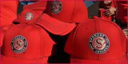 spokane indians cap - texas rangers