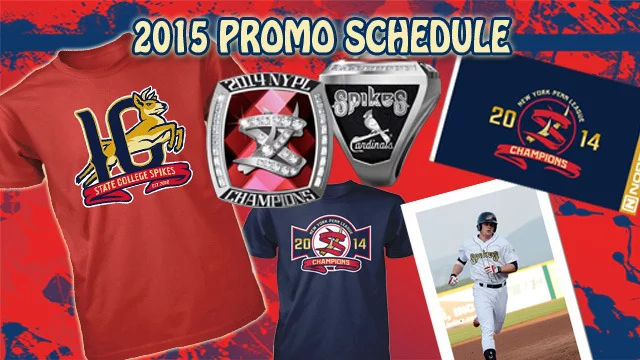 state college spikes promos - st louis cardinals