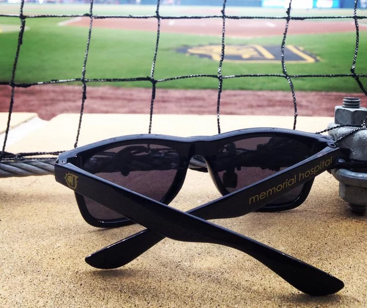 sunglasses - jacksonville suns - april 17th, 2015