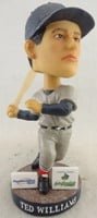 ted williams bobblehead - vermont lake monsters - oakland athletics