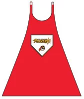 west virginia power superhero cape - pirates