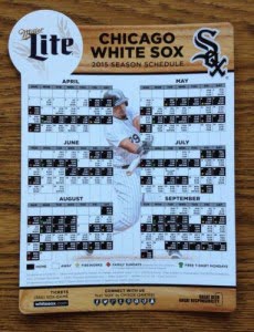 White Sox Giveaway Schedule - white sox magnet schedule 2015 april 10 stadium giveaway exchange White Sox Giveaway Schedule - white sox magnet schedule 2015 april 10 stadium giveaway exchange