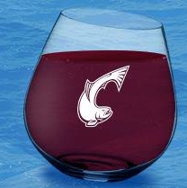 wine glass - lakeshore chinooks - northwoods league