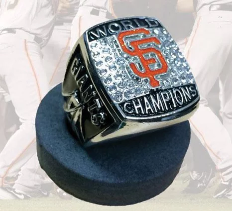 world series replica ring - richmond flying squirrels - san francisco giants