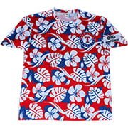 texas rangers hawaiian shirt