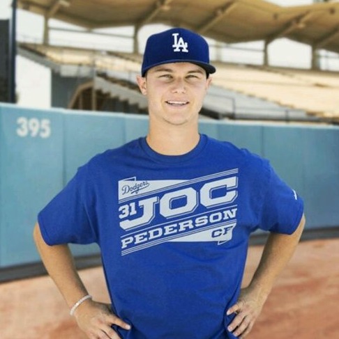 joc pederson shirt