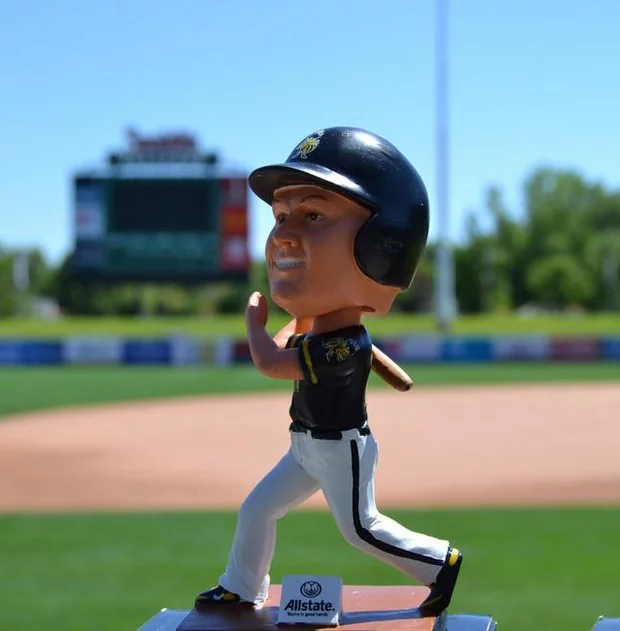kole calhoun bobblehead - salt late bees - los angeles angels