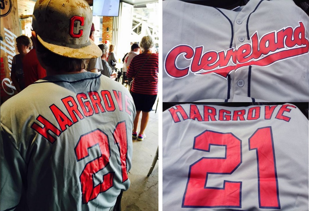 cleveland indians jersey giveaway