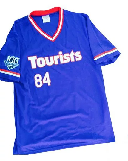 1984 replica jersey - ashville tourists - colorado rockies