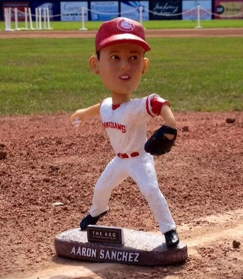 Aaron Sanchez Bobblehead - Vancouver Canadians - Toronto Blue Jays