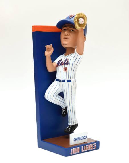 Juan Lagares bobblehead - new york mets