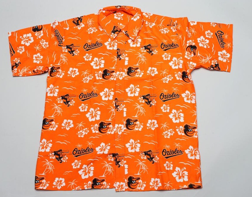 orioles hawaiian shirt 2016