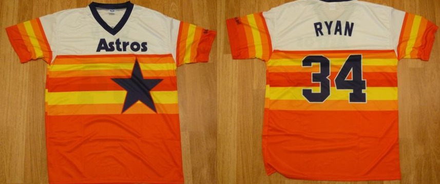 astros replica jersey giveaway