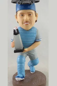 pat borders bobblehead - williamsport crosscutters - philadelphia phillies
