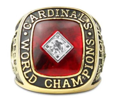 2015 Cardinals 1982 World Series Replica Ring