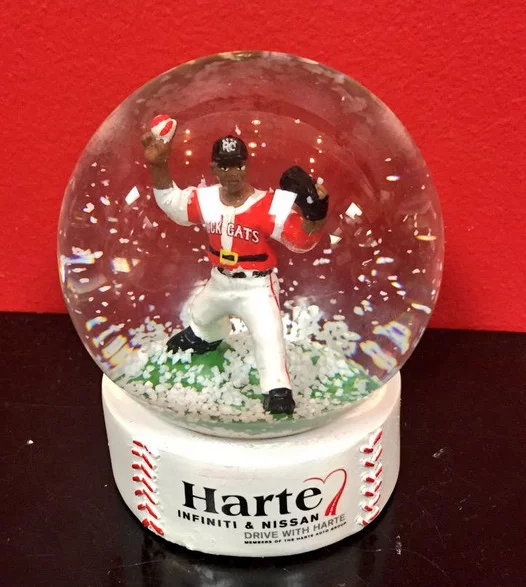 snowglobe - new britain rock cats - colorado rockies