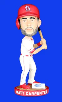 st louis cardinal_Matt Carpenter Bobblehead_7-18-15