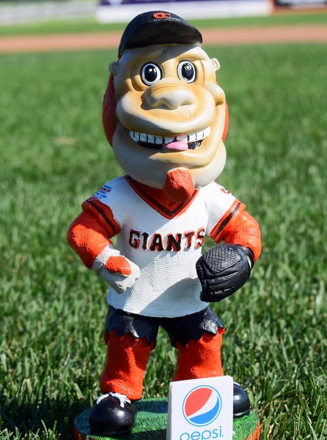 Gigante Bobblehead - San Jose Giants - San Francisco Giants