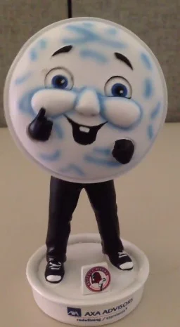 bleu cheese bobblehead - buffalo bisons - toronto blue jays