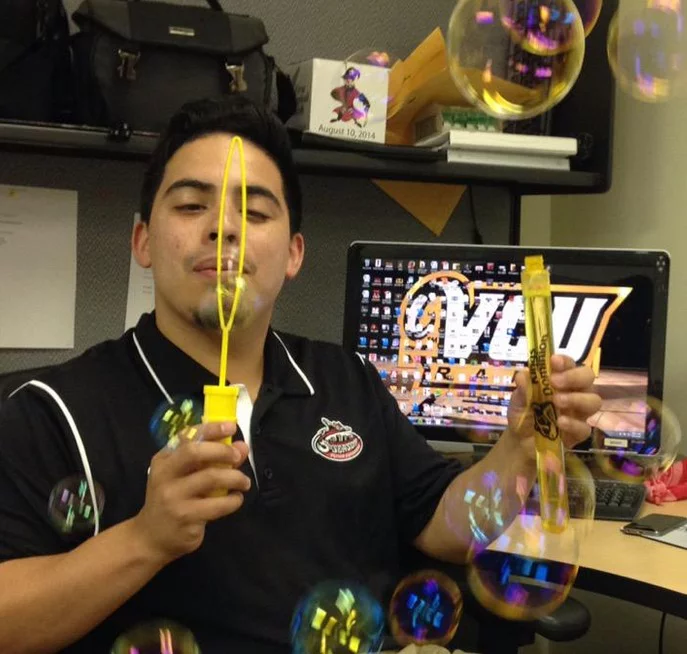 nutzy bubbles - richmond flying squirrels - san francisco giants