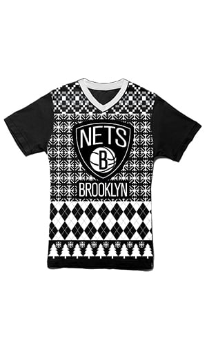 Brooklyn Nets_Holiday Tshit_12-16-15