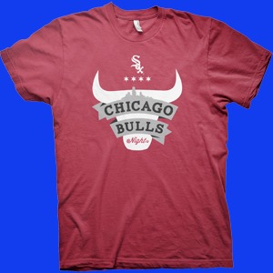 Chicago White Sox_Bulls T Shirt_9-14-15