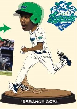 Terrance Gore Bobblehead