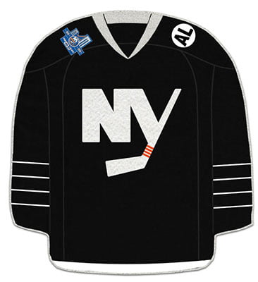 2015 islanders jersey