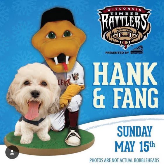 Wisconsin Timber Rattlers 2016 Promotional Stadium Giveaways