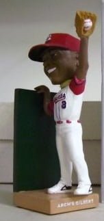 Archie Gilbert Stockton Ports Wall Watch Bobblehead