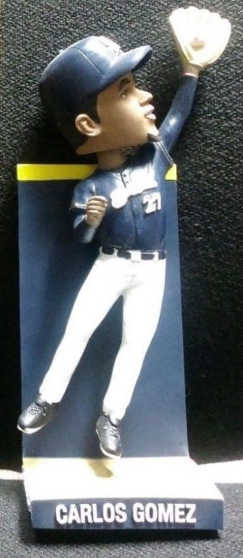 Carlos gomez Brewers bobblehead