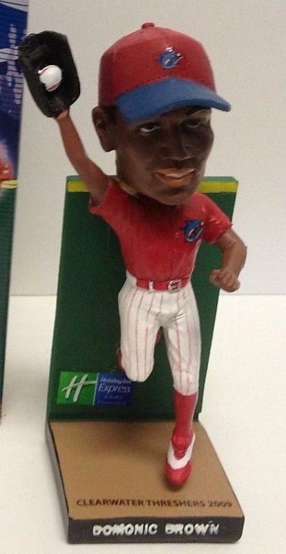 Clearwater Threshers 2011 Domonic Brown BobbleHead