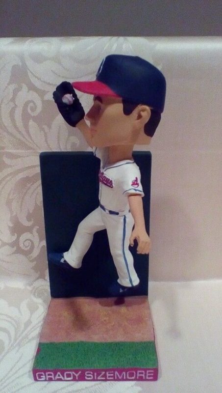 Grady Sizemore Wall Catch Bobblehead Cleveland Indians