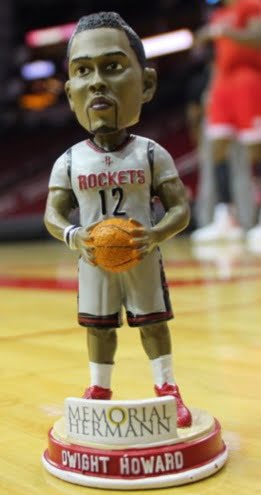 Houston Rockets Dwight Howard Bobblehead 1-20-2016