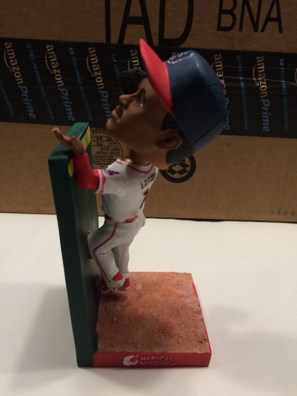 Kenny Lofton The Catch Bobblehead Cleveland