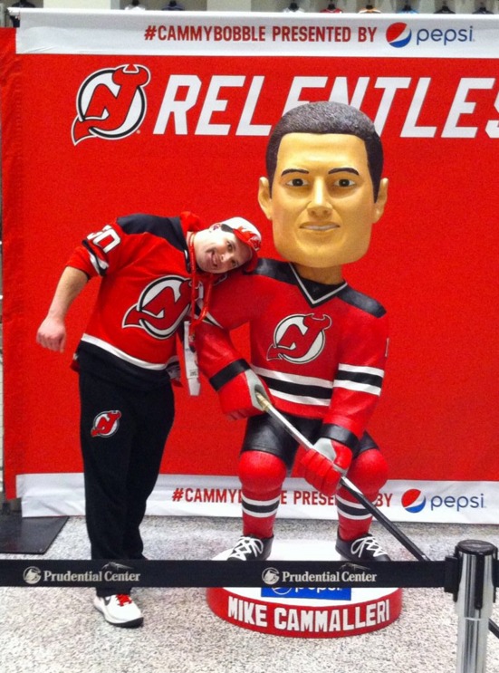 new jersey devils bobbleheads