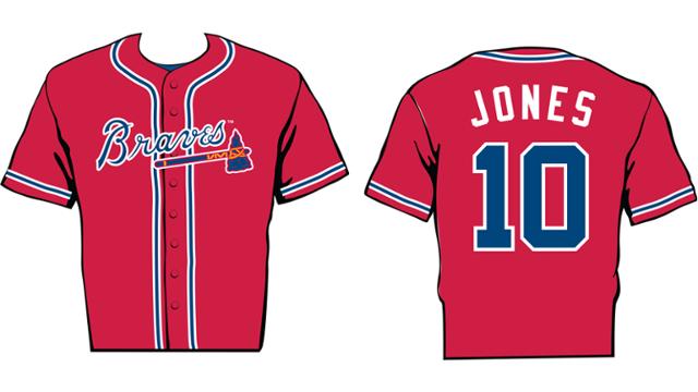 2016 braves jersey