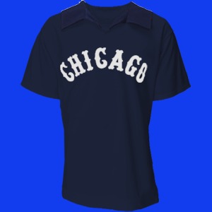 white sox collared jersey