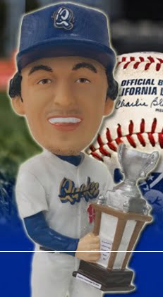 Rancho Quakes Cody Bellinger Bobblehead Season Ticket
