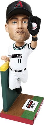 Arizona Diamondbacks AJ Pollock Bobblehead 4-23-2016