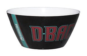 Arizona Diamondbacks Cereal Bowl 4-9-2016