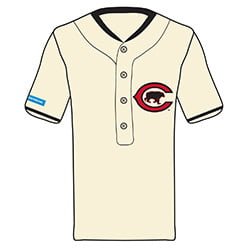 1916 cubs jersey