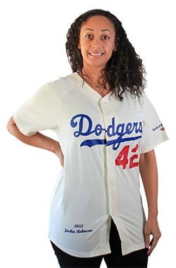 los angeles dodgers jackie robinson jersey